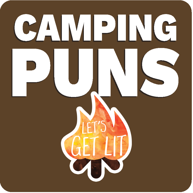 camping puns category