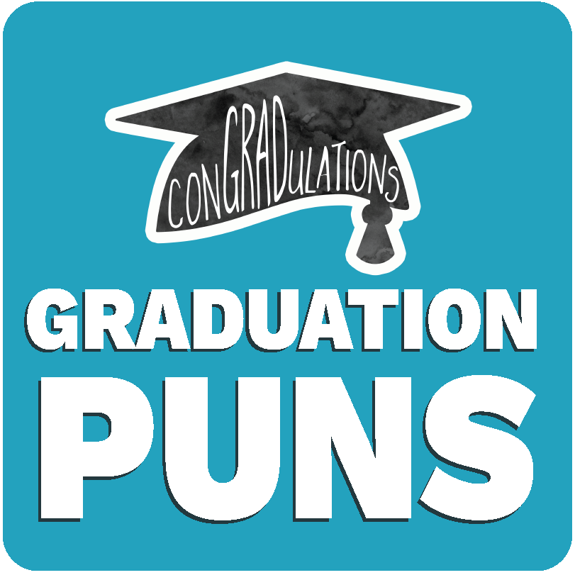 graduation puns category