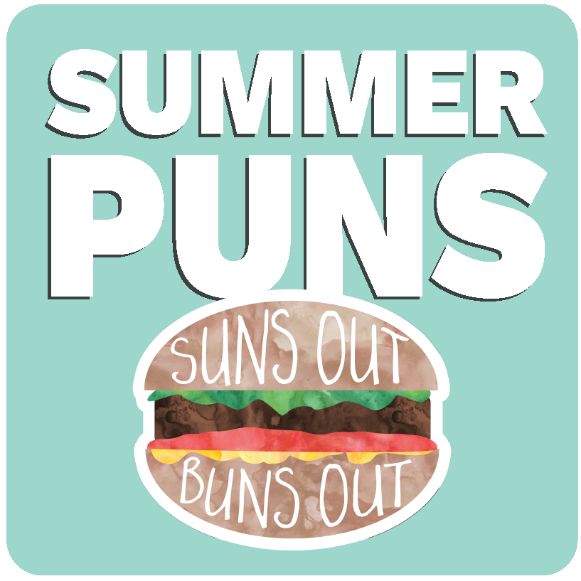 summer puns category