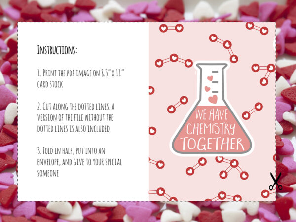 Printable 5x7 card for valentines love anniversary