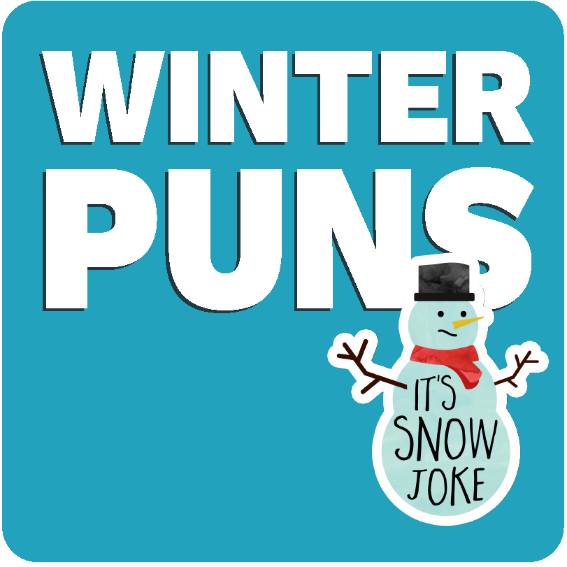 winter puns category