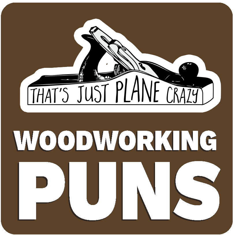 woodworking puns category